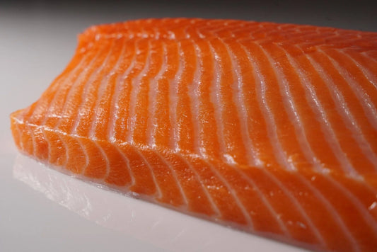 Sashimi Cut Salmon 1 lb