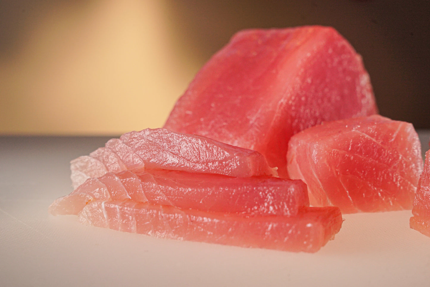 Hawaiian Opah Sashimi Cut