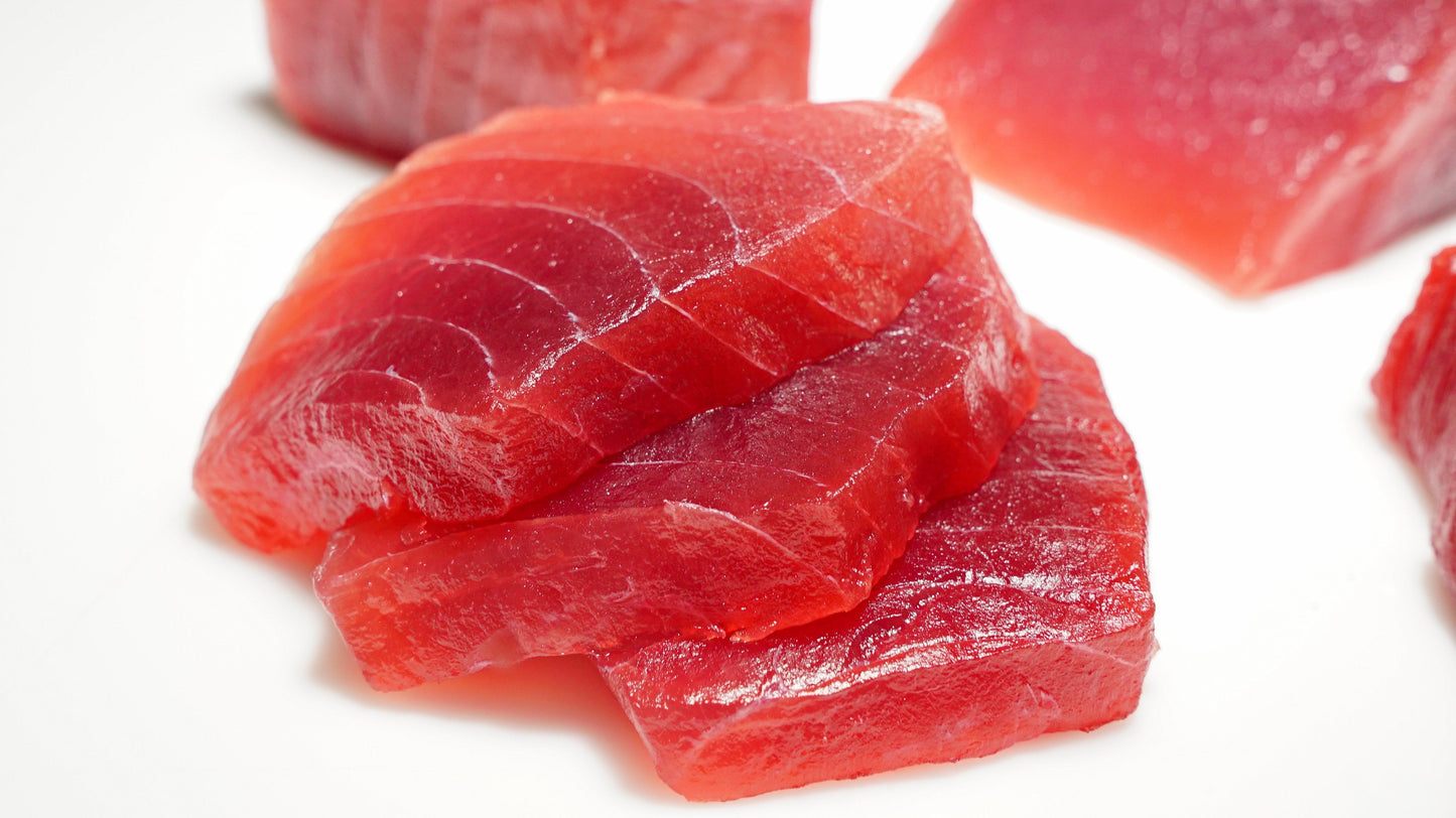 Hawaiian Ahi Red Sashimi Cut