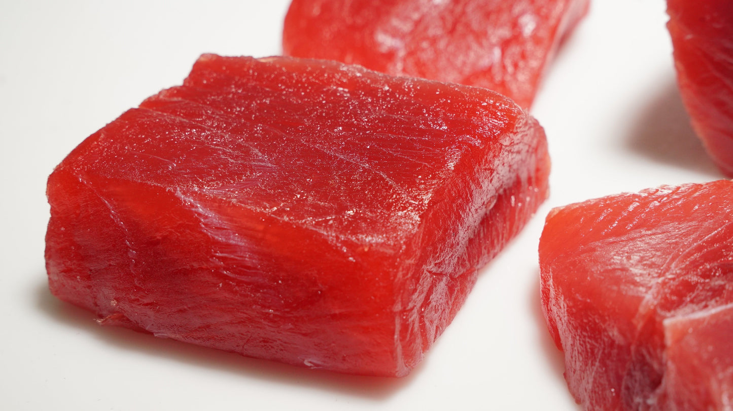 Hawaiian Ahi Red Sashimi Cut