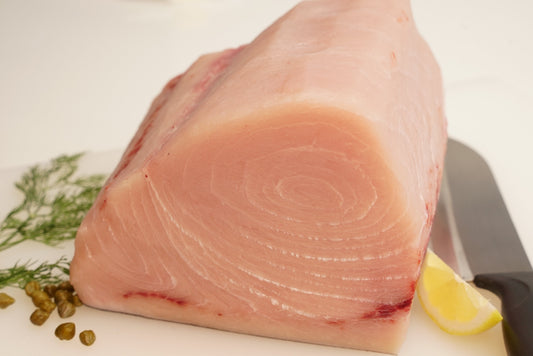 Hawaii Natural Wild Caught Swordfish-Sashimi Cut