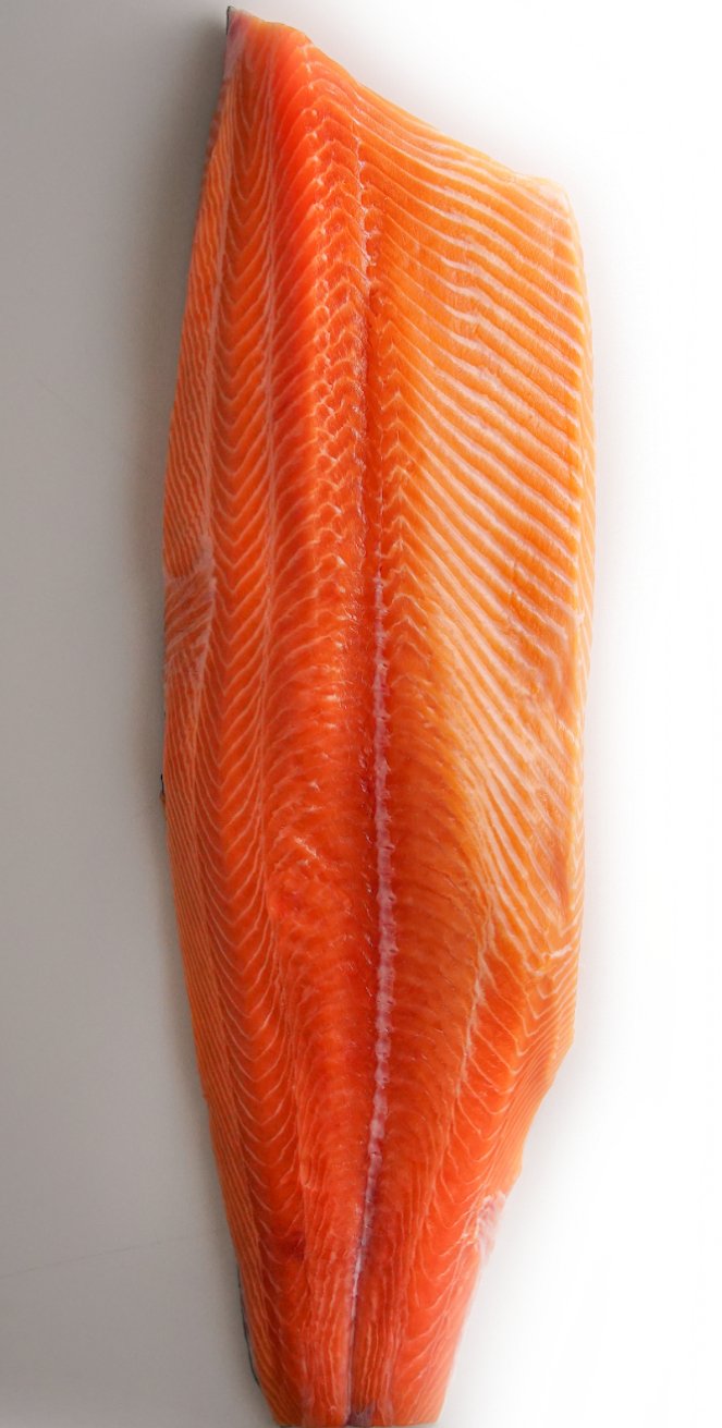 Whole King Salmon